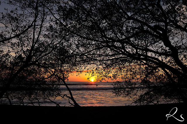 Sunset em Playa Grande