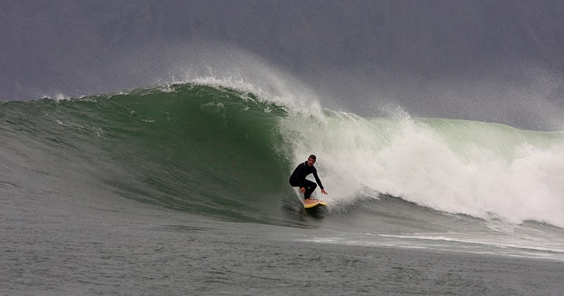 Surf in Peru